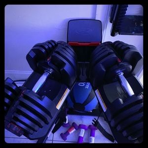 Bowflex 1090 stand and bench